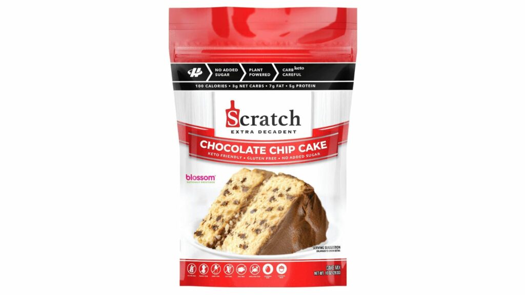 Chocolate Chip Cake Mix by Scratch