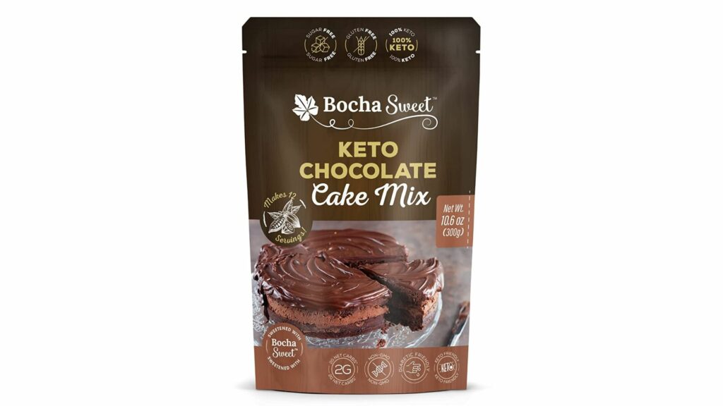 BochaSweet Keto Chocolate Cake Mix