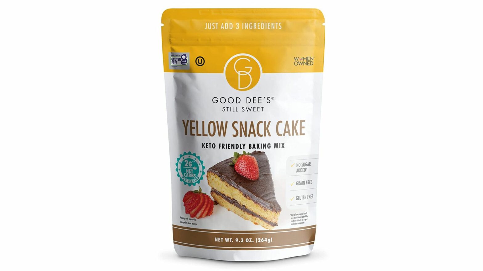 14 BEST Keto & LowCarb Cake Mix for 2023