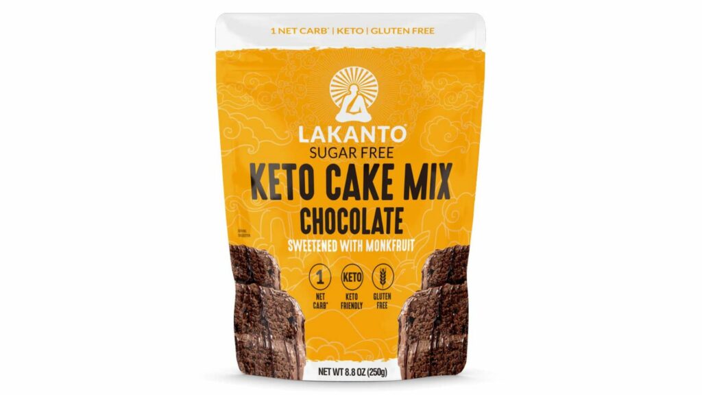 Lakanto Sugar-Free Keto Cake Mix