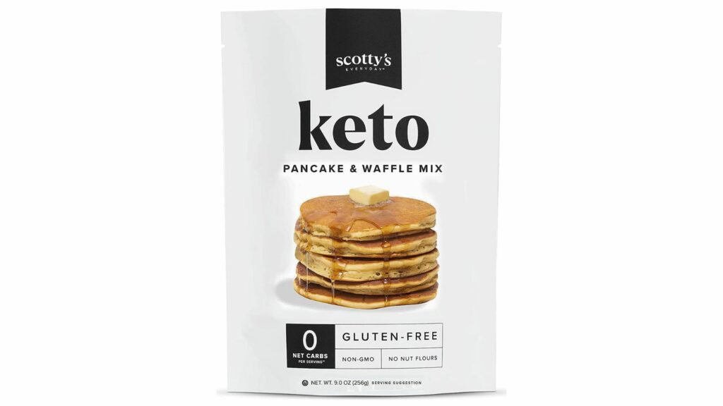Scotty Keto Pancake & Waffle Zero Carb Mix