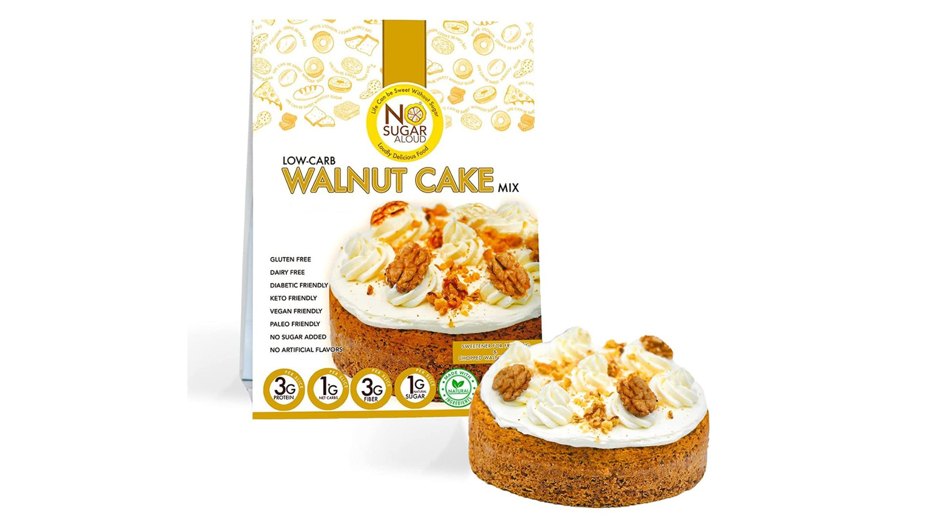 14 BEST Keto & Low-Carb Cake Mix for 2025 - Fitness Unicorn