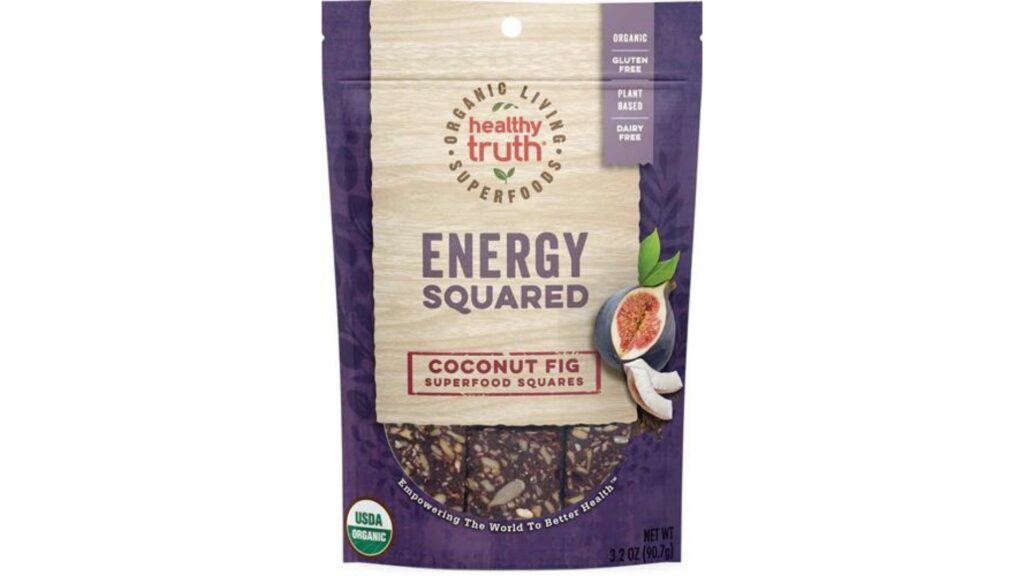 Healthy Truth Energy Squared Coconut Fig Superfood Energy 