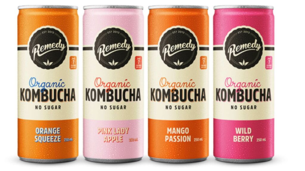 Remedy Keto Kombucha Brand