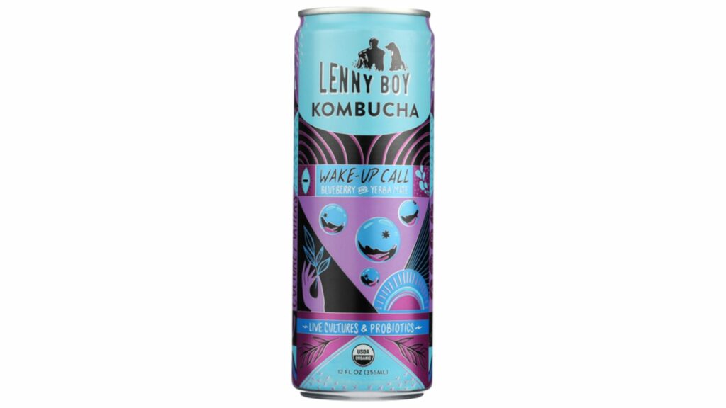 Lenny Boy Brewing Co - Keto Kombucha Brand