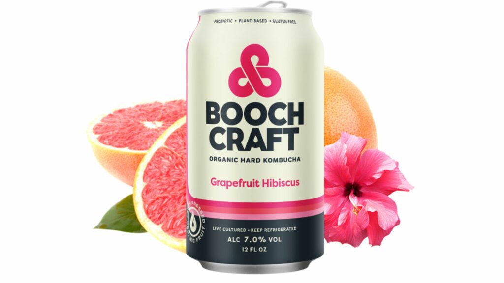 Boochcraft Ginger Lime - Keto Kombucha Brand
