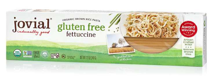 Jovial Organic Gluten Free Brown Rice Fettuccine