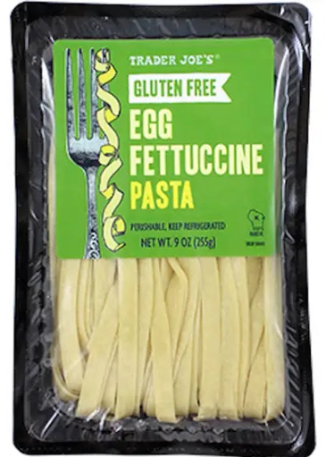 Trader Joe's Gluten-Free Egg Fettuccine Pasta