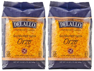 DeLallo Orzo Gluten Free Pasta