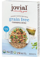 Jovial Organic Grain Free Cassava Orzo Pasta