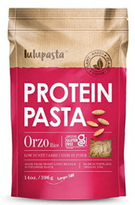 High Protein Lupin Pasta by lulupasta