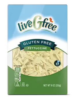 Live G Free Gluten Free Fettuccine
