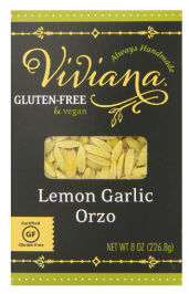 Viviana Lemon Garlic Orzo