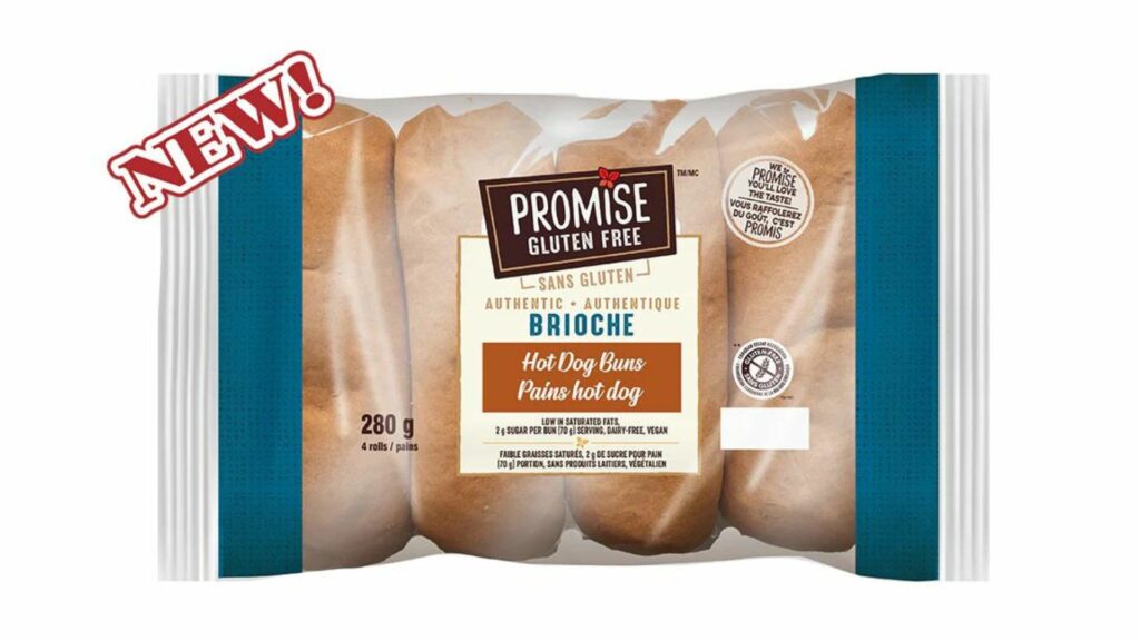 Promise Gluten-Free Brioche Hot Dog Buns