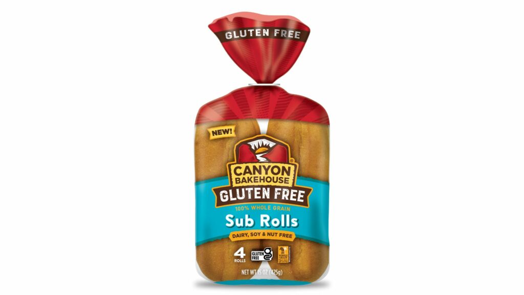 Canyon Bakehouse Gluten-Free Sub Rolls