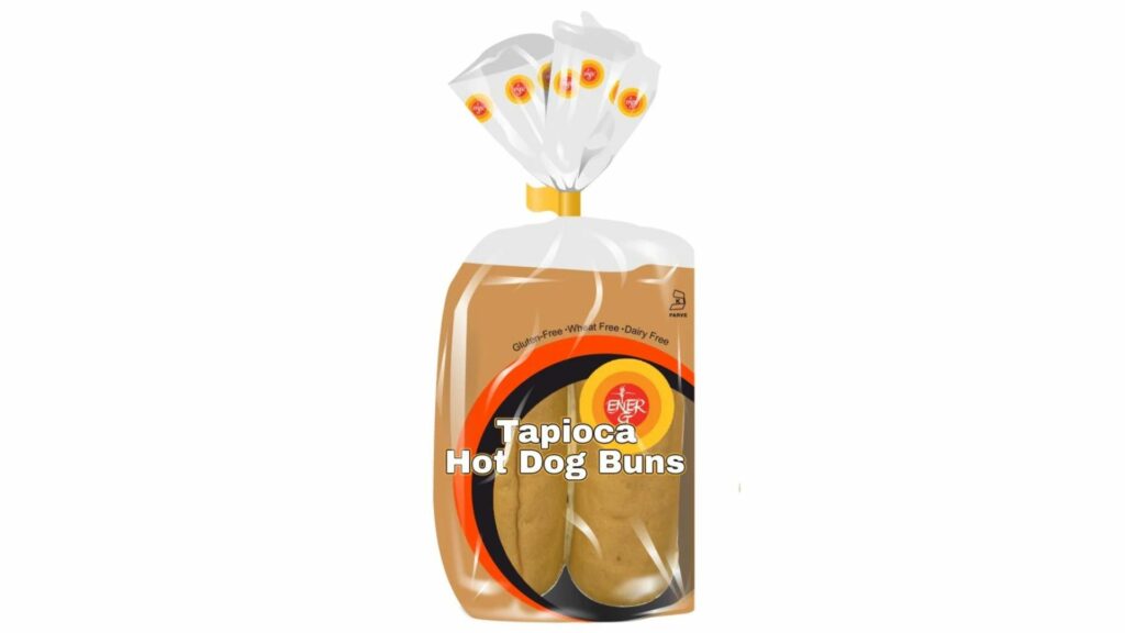 Ener-G Tapioca Hot Dog Buns
