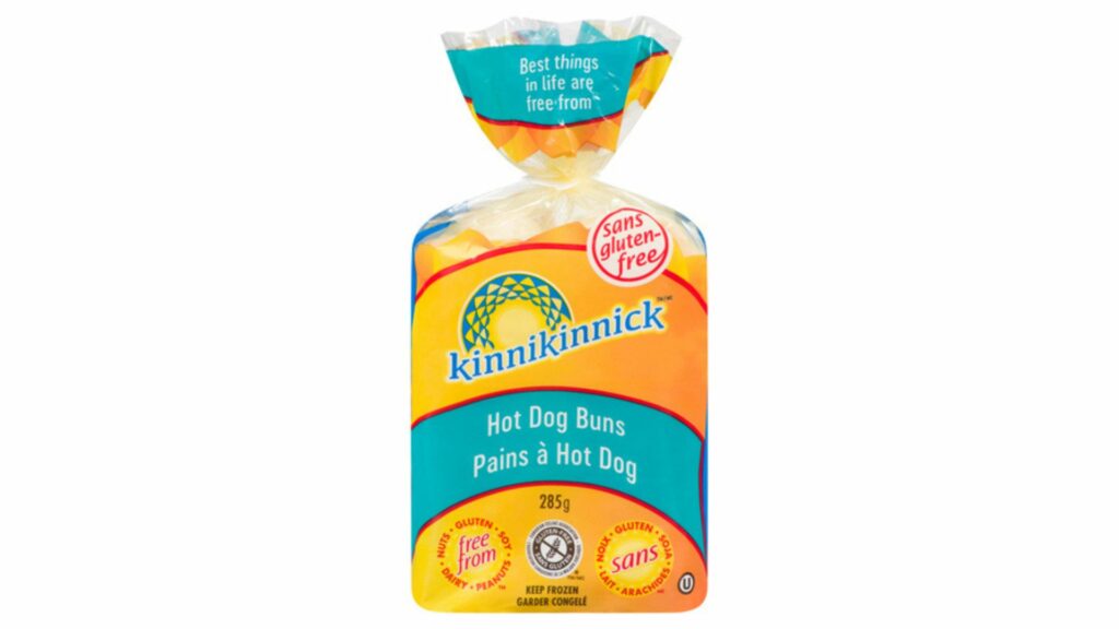 Kinnikinnick Gluten-Free Hot Dog Buns