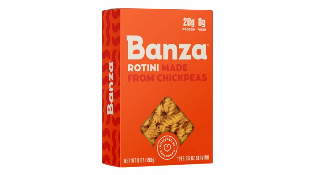 Banza Gluten Free Rotini