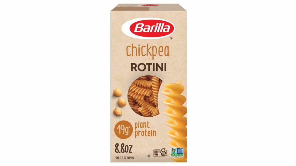 Barilla Chickpea Rotini Pasta