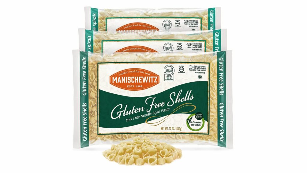 Manischewitz Gluten Free Shells