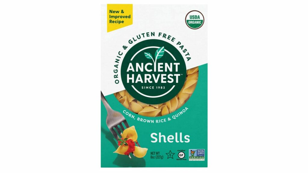 Ancient Harvest Shells Pasta