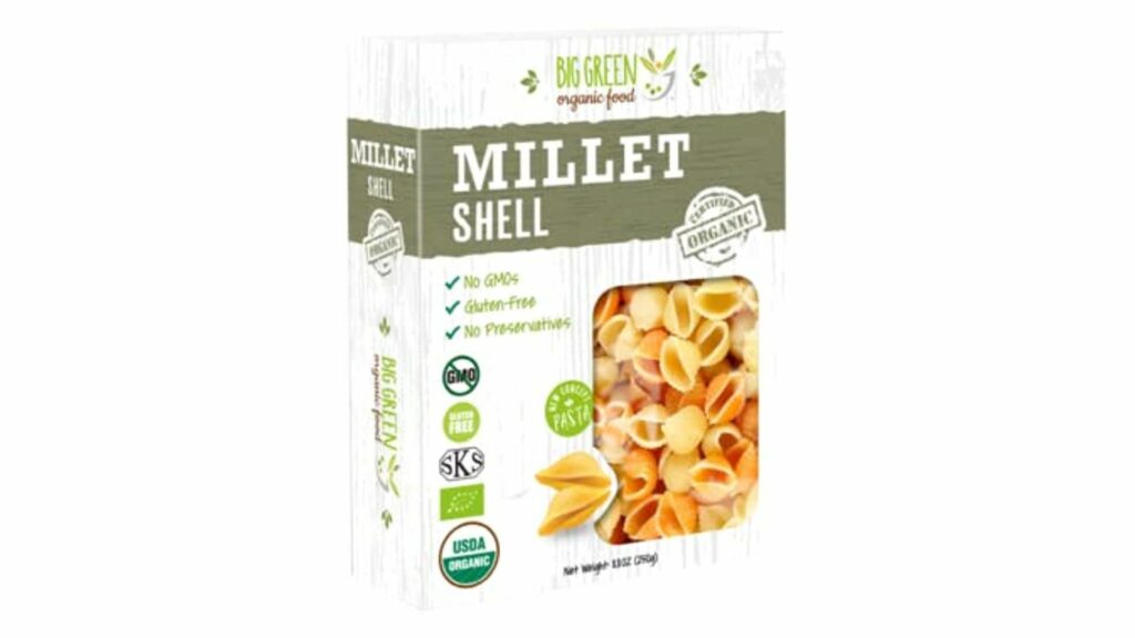 Big Green Organic Food - Millet Shell