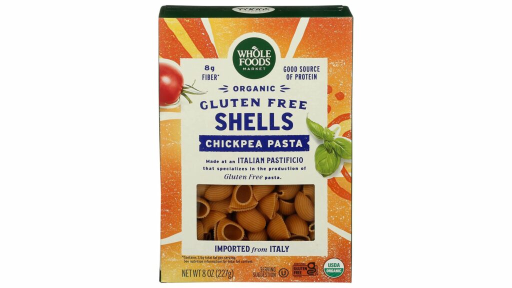 Whole Foods Market - Organic Gluten-Free Shells