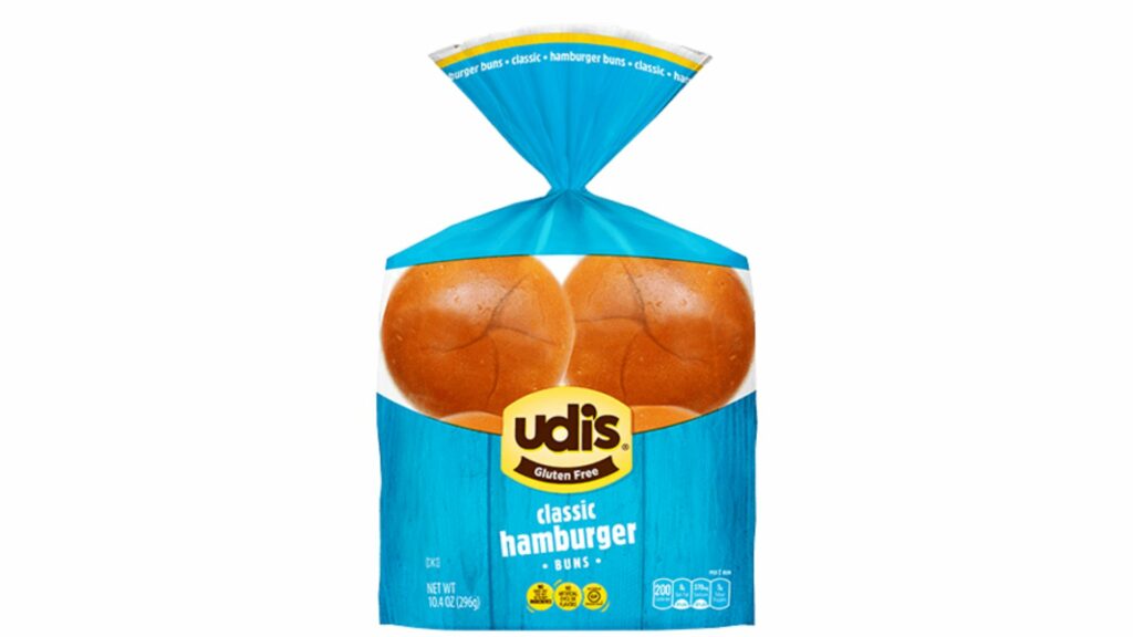 Udi’s Classic Hamburger Buns