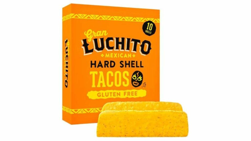 Gran Luchito Hard Taco Shells
