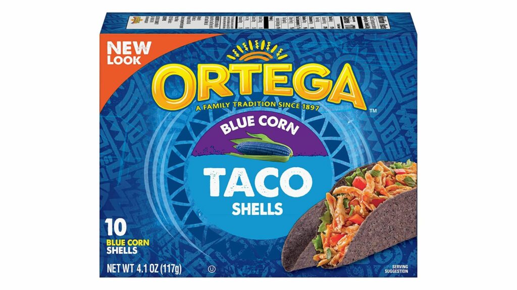 Ortega Taco Shells - Blue Corn