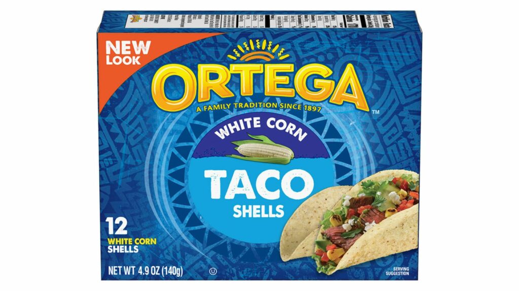 Ortega Taco Shells - White Corn