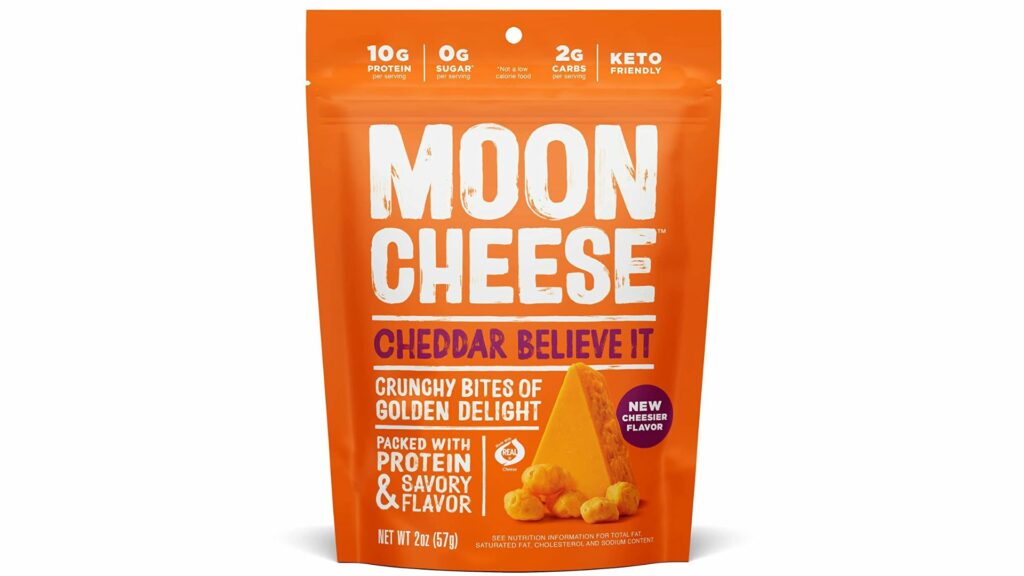 Moon Cheese Snack