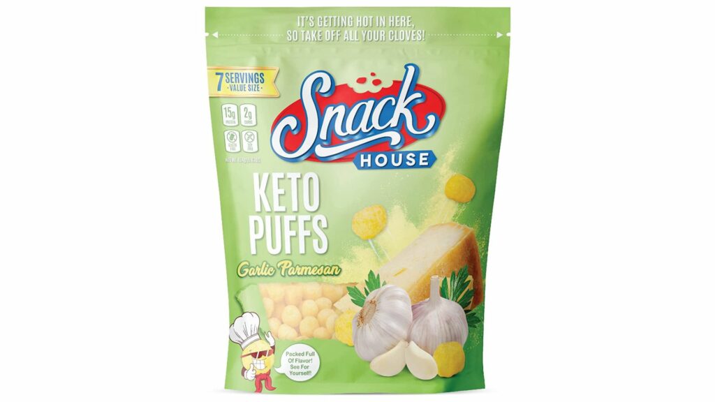 High Protein Keto Puffs