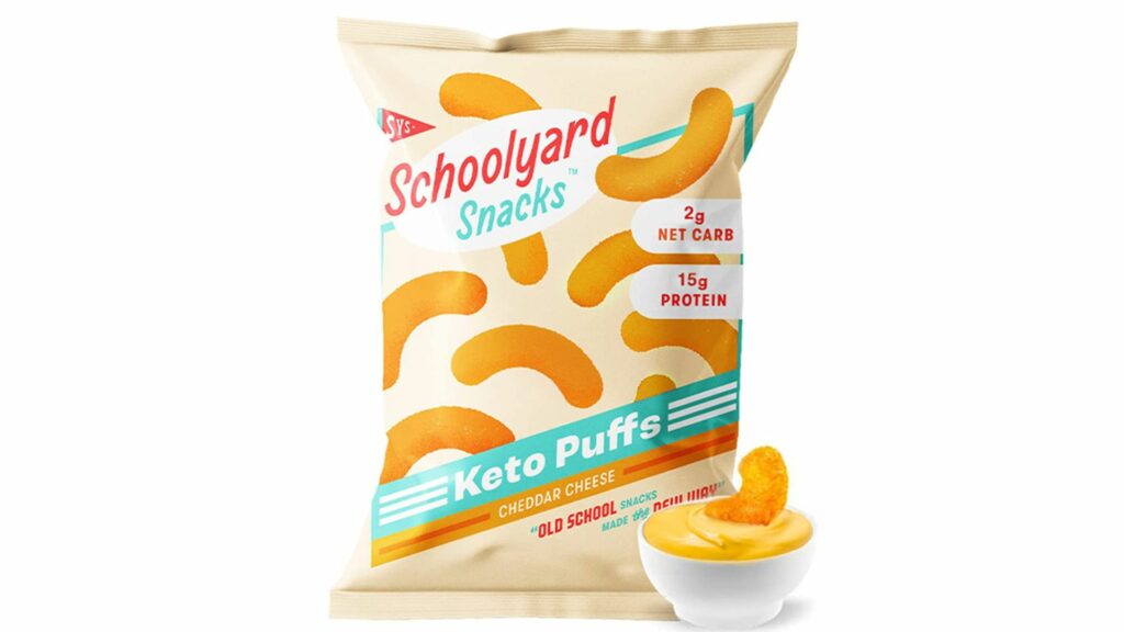 Schoolyard Snacks Low Carb Protein Puffs