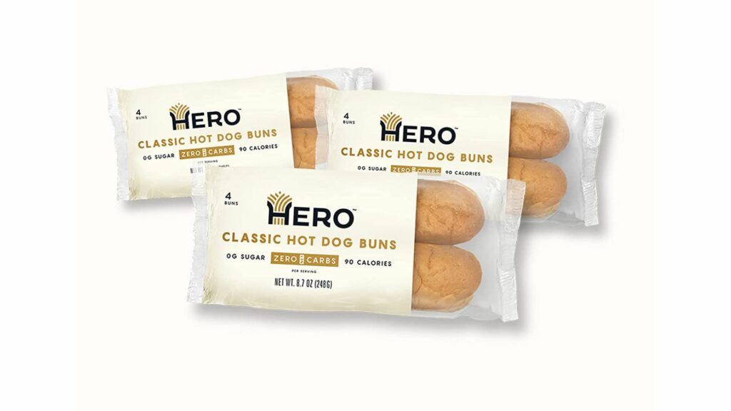 Hero Classic Hot Dog Buns