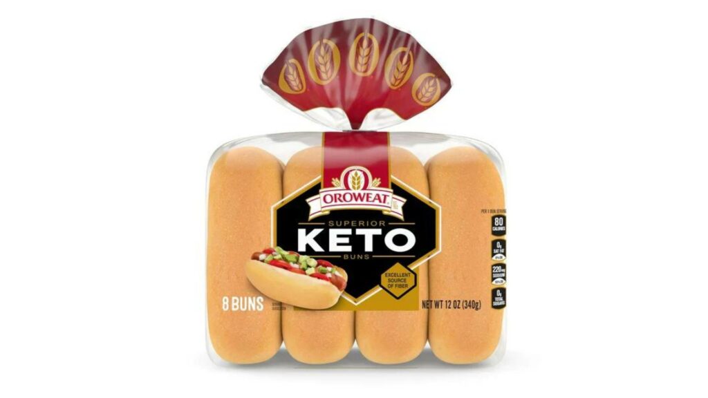 Oroweat Keto Hotdog Buns
