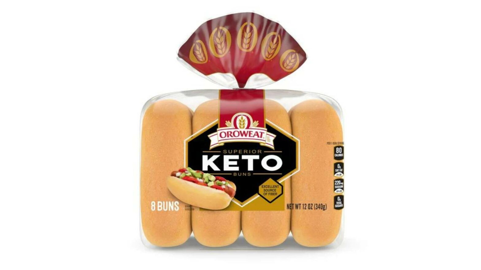 11 BEST Keto & LowCarb Hot Dog Buns for 2023