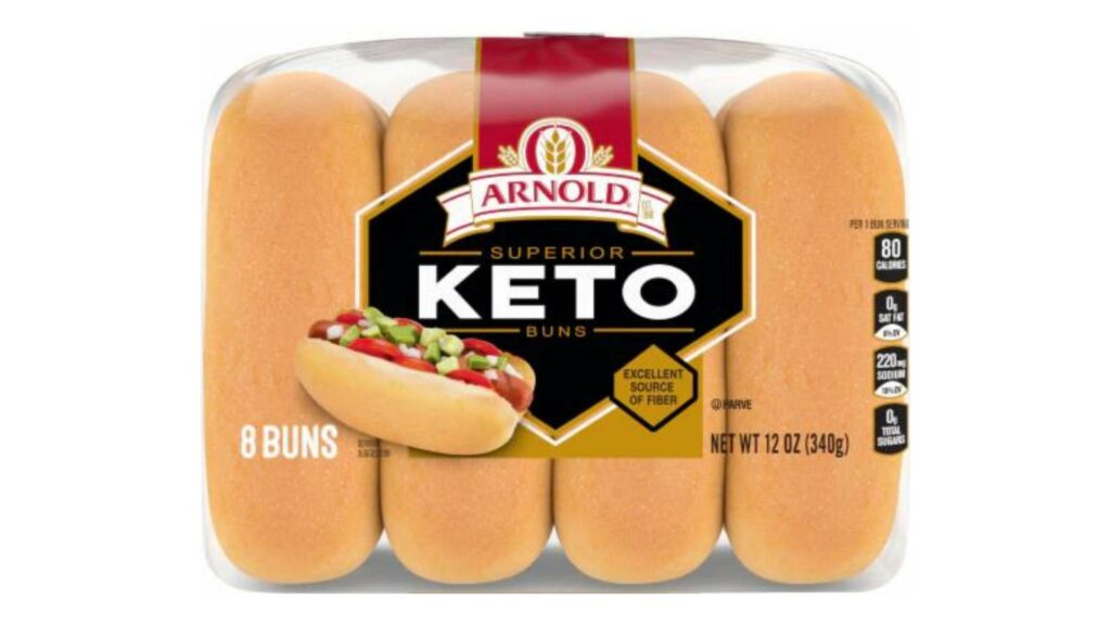 Arnold® Superior Keto Hotdog Buns