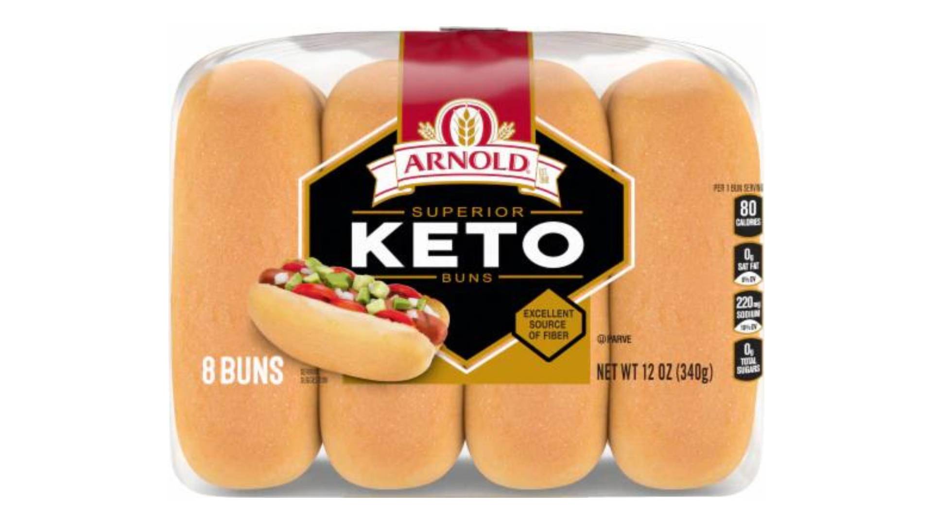 11 BEST Keto &amp; Low-Carb Hot Dog Buns for 2025