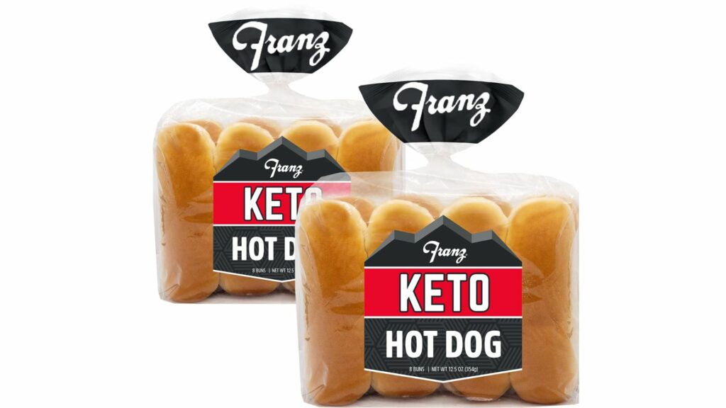 Franz Bakery Keto Hot Dog Buns