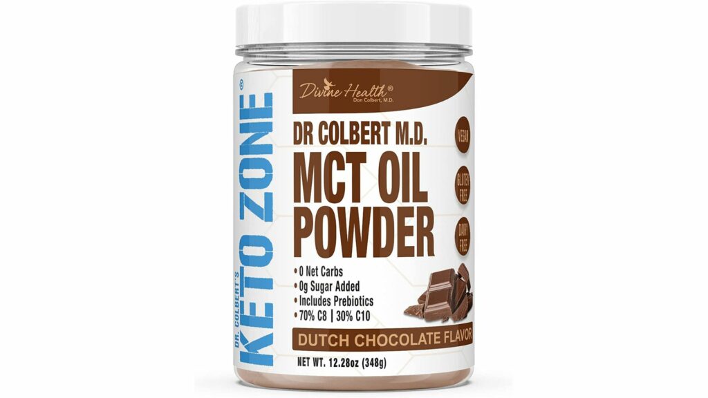 Divine Health Keto Zone MCT Oil Powder