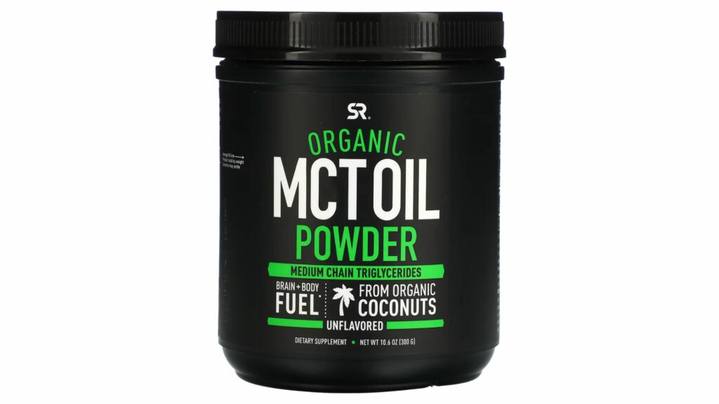 Sports Research MCT Oil Powder 