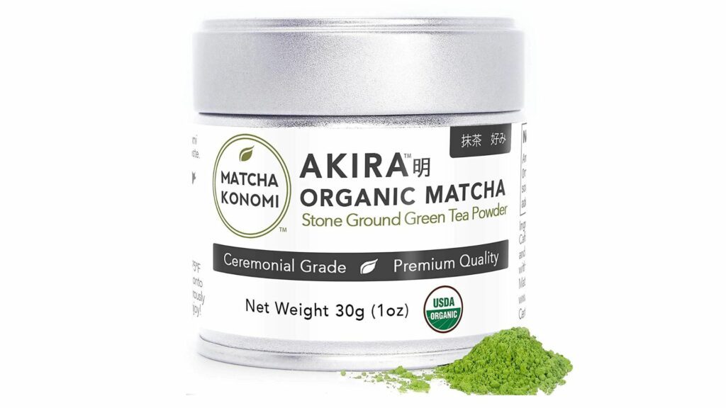 Akira Matcha - Organic Premium Ceremonial Japanese Matcha