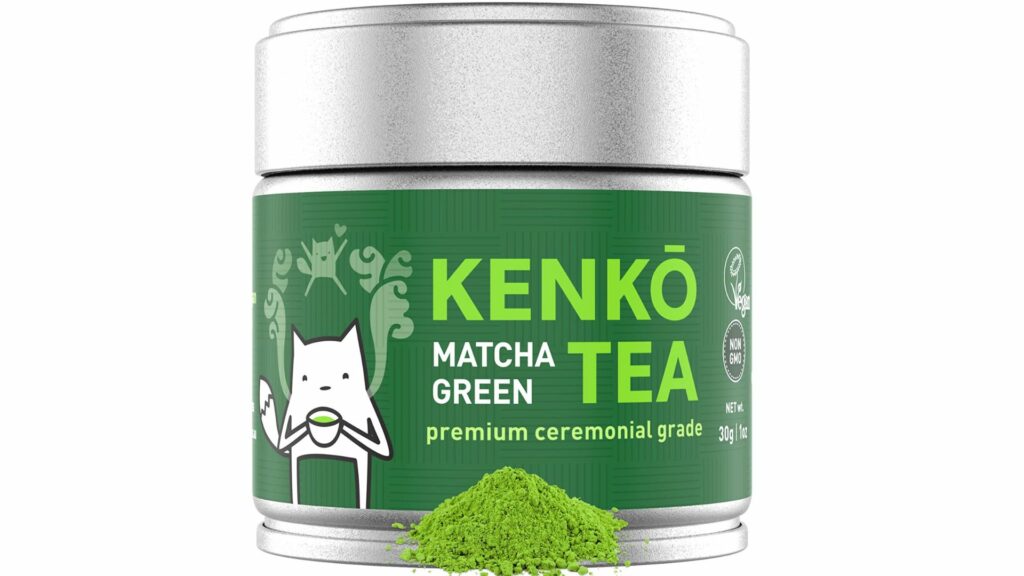 KENKO - Ceremonial Grade Matcha Green Tea Powder