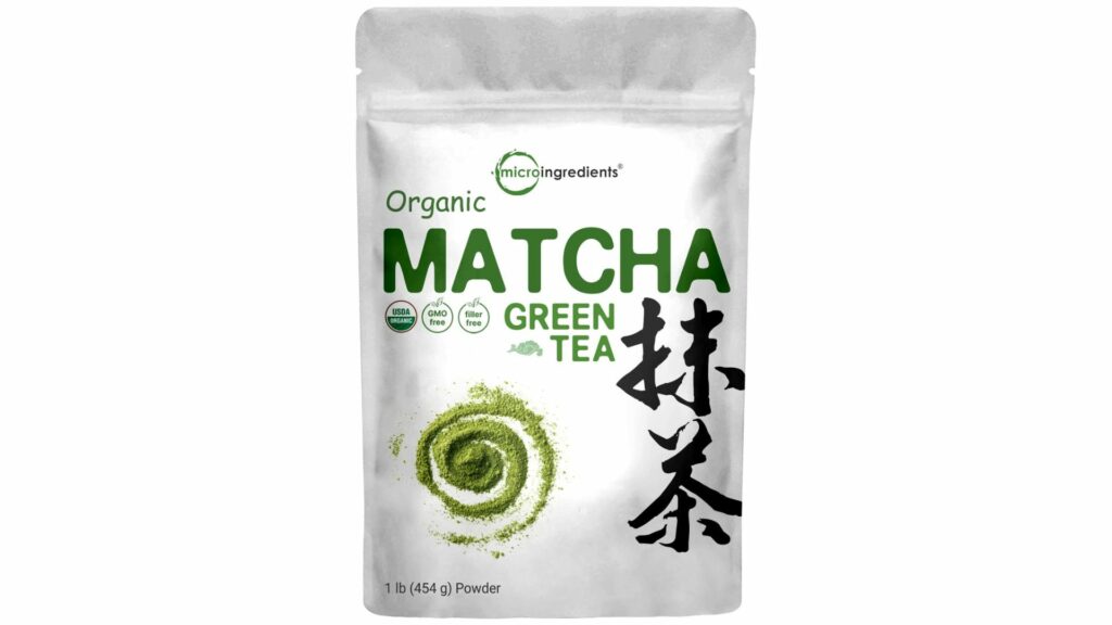 MicroIngredients Organic Matcha Green Tea Powder