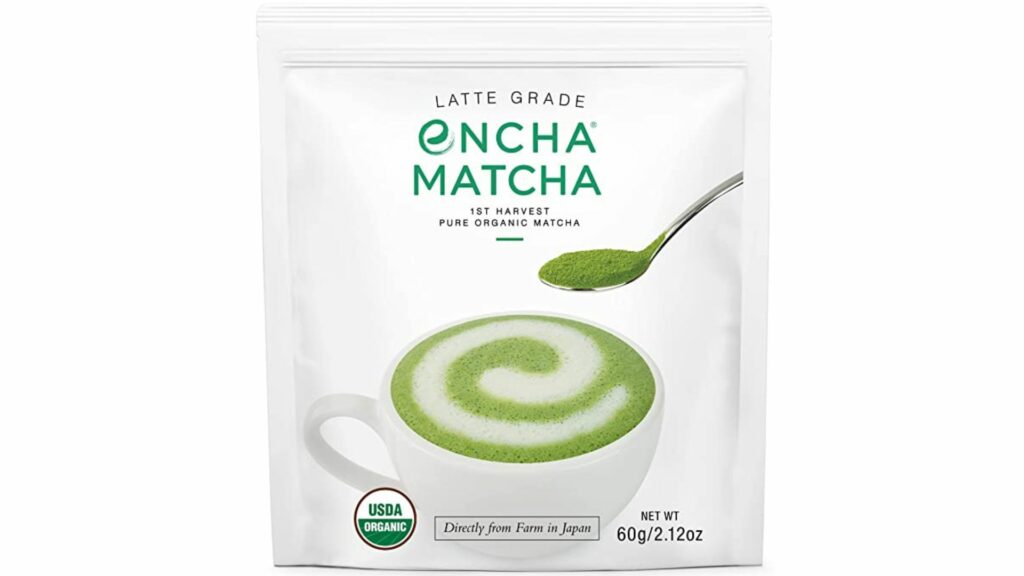 Encha Latte Grade Matcha Green Tea