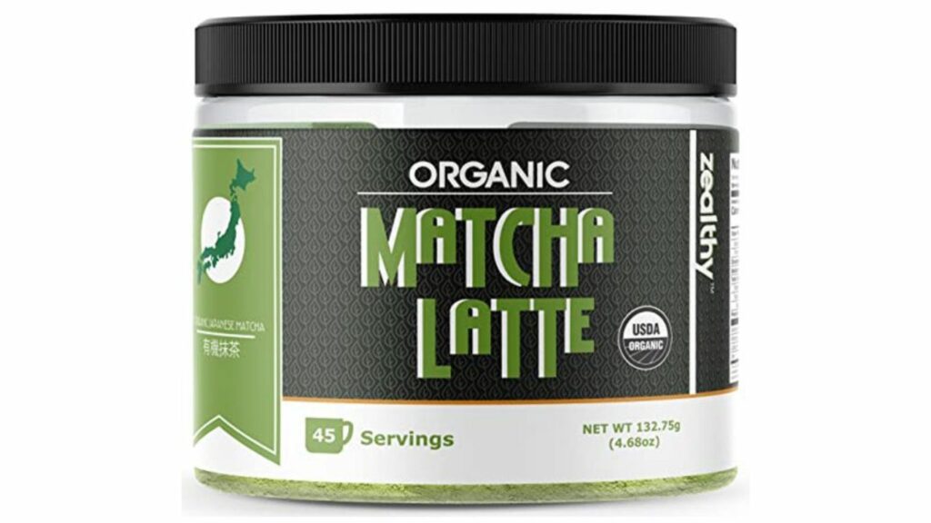 Zealthy Life - Organic Matcha Latte