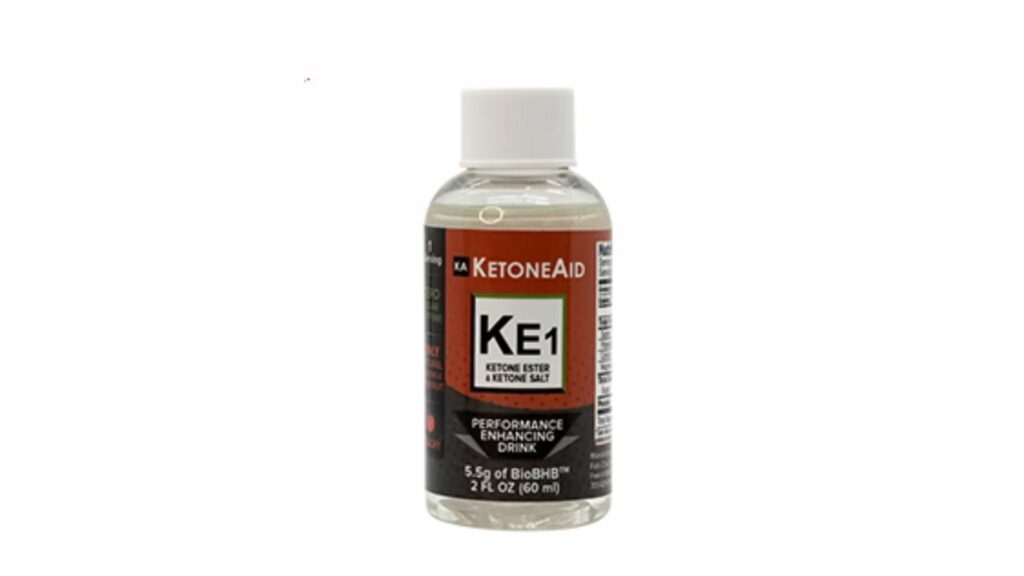 KE1 Ketone Ester Drink by KetoneAid