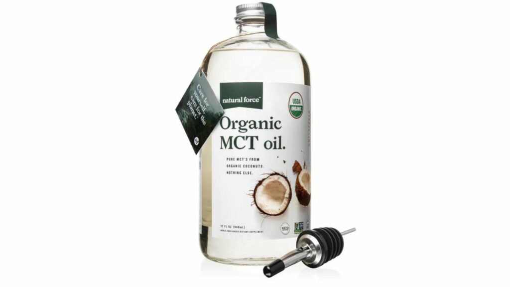Natural Force Organic MCT Oil from Coconuts