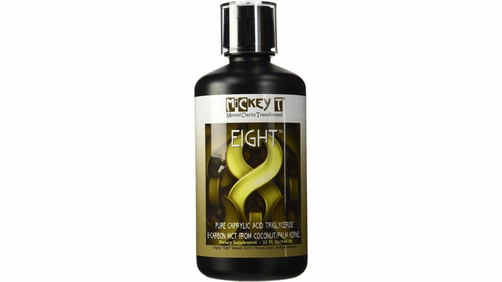 MiCkey T Eight Pure C8 MCT Oil